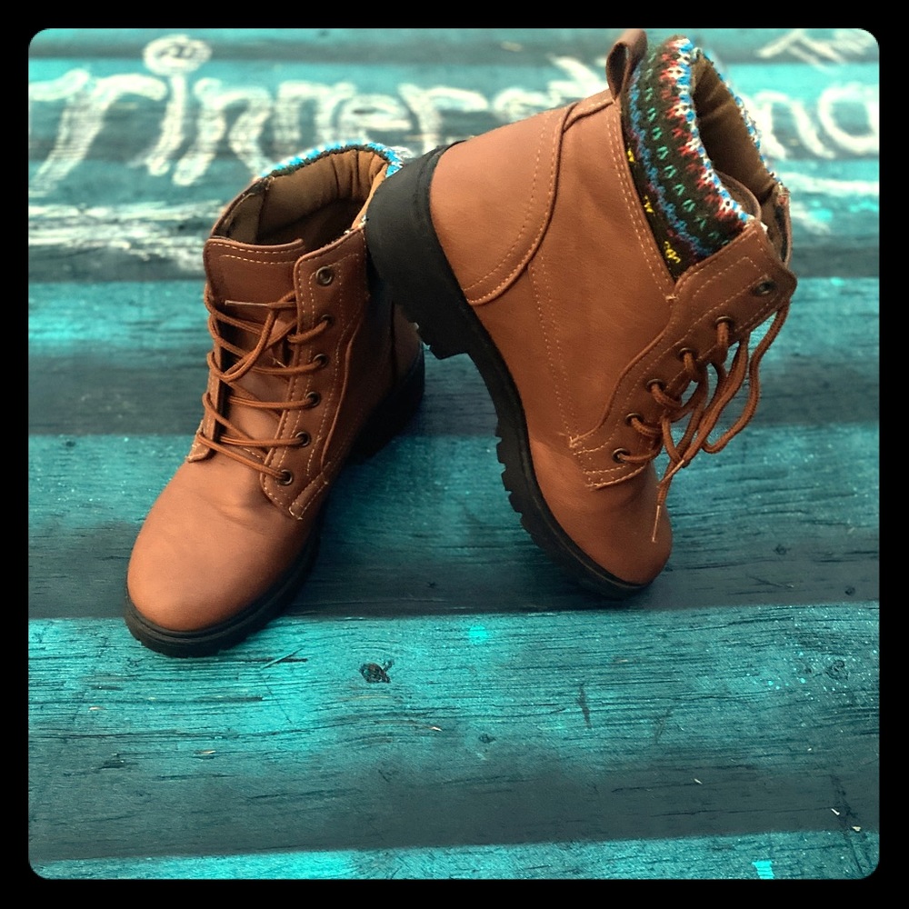Rue 21 etc! Lace up boots